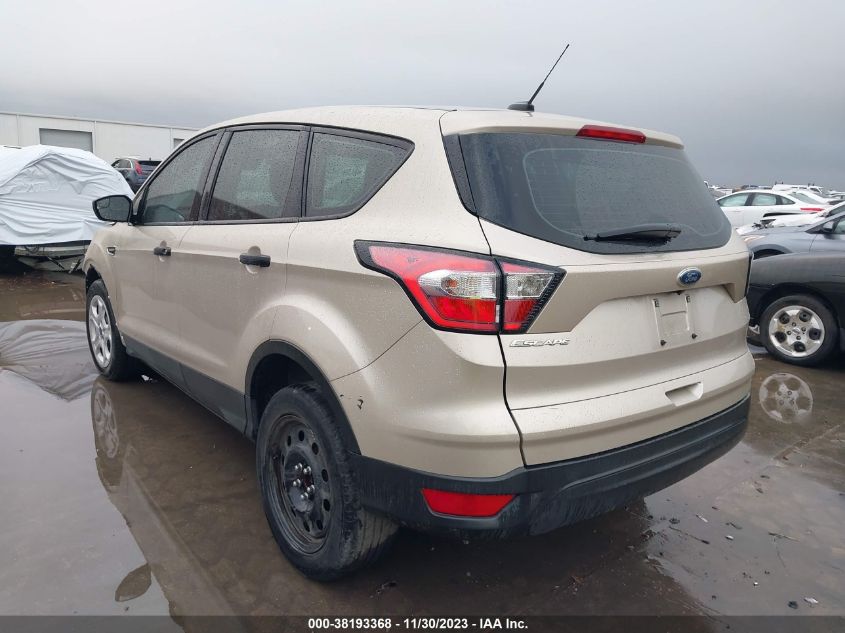 2018 FORD ESCAPE S - 1FMCU0F75JUB35373