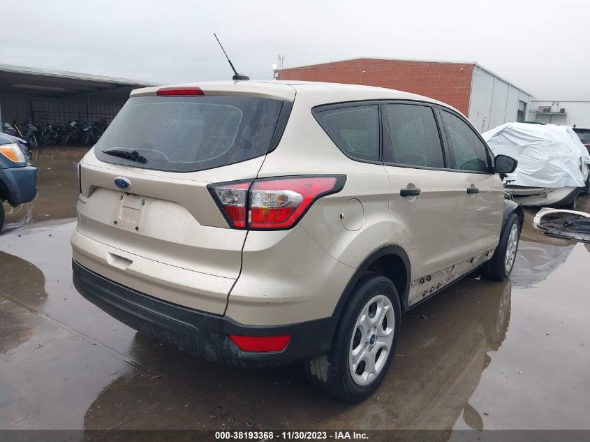 2018 FORD ESCAPE S - 1FMCU0F75JUB35373