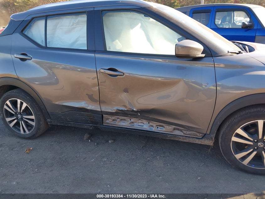 VIN 3N1CP5CU7KL529913 2019 NISSAN KICKS S/SR/SV