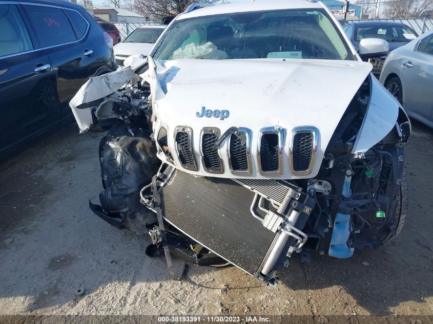 2018 JEEP CHEROKEE LATITUDE - 1C4PJMCX3JD500904