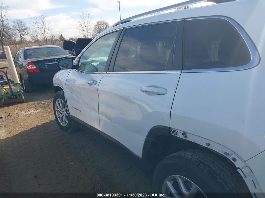 2018 JEEP CHEROKEE LATITUDE - 1C4PJMCX3JD500904