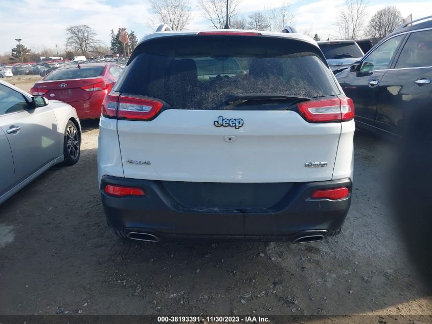 2018 JEEP CHEROKEE LATITUDE - 1C4PJMCX3JD500904