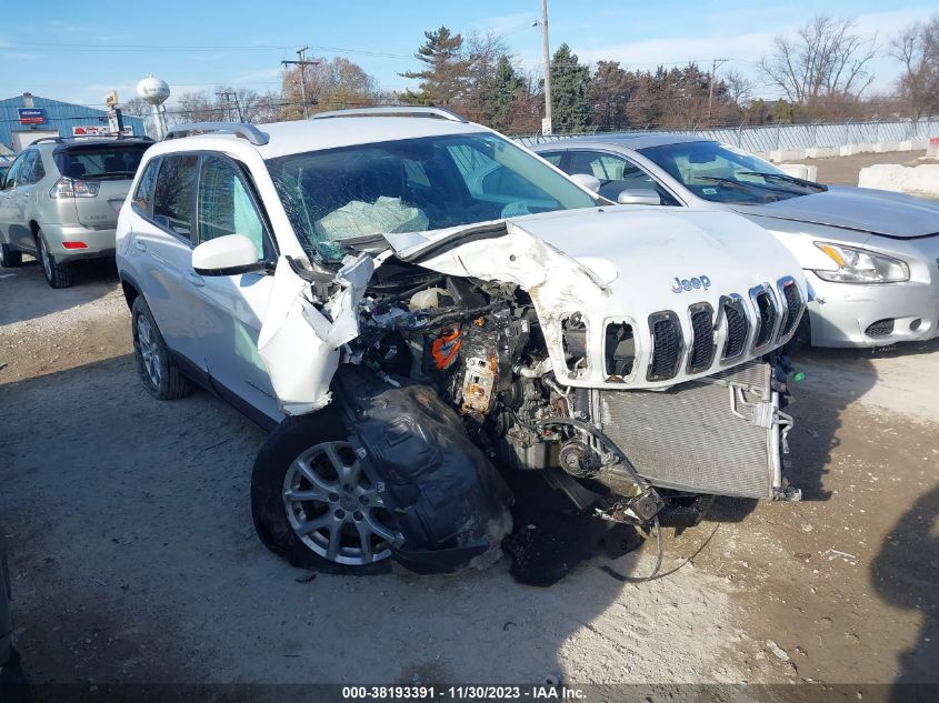 2018 JEEP CHEROKEE LATITUDE - 1C4PJMCX3JD500904