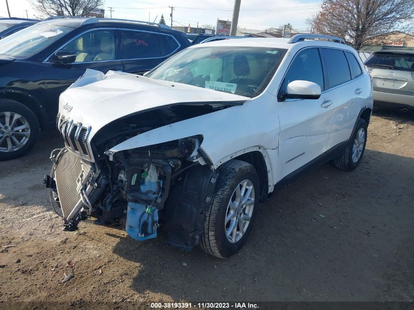 2018 JEEP CHEROKEE LATITUDE - 1C4PJMCX3JD500904