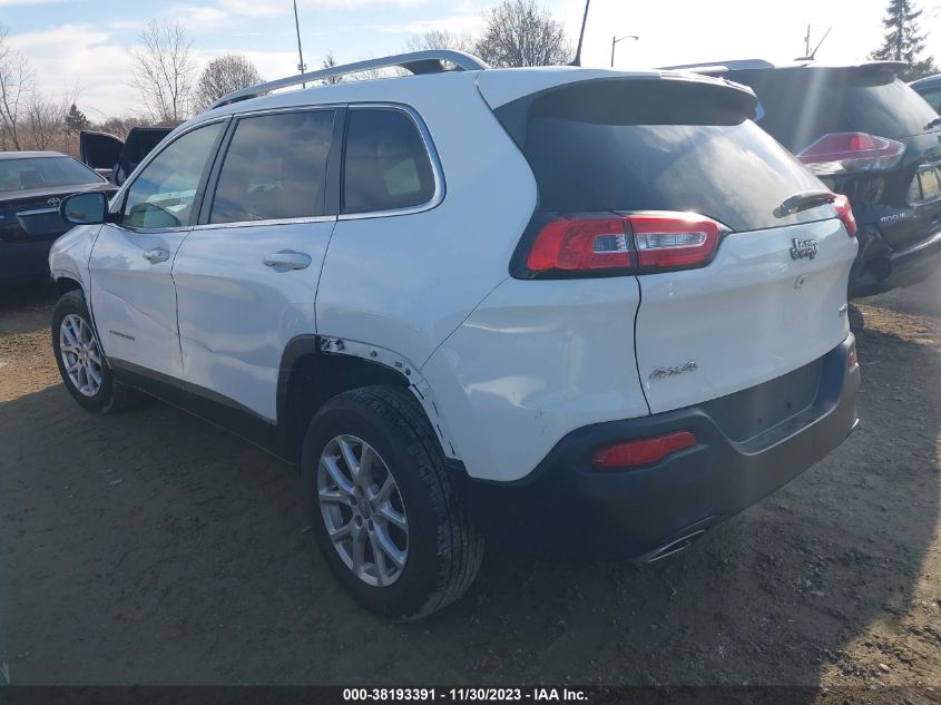 2018 JEEP CHEROKEE LATITUDE - 1C4PJMCX3JD500904