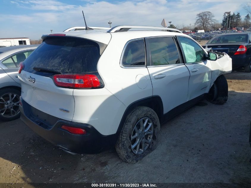 2018 JEEP CHEROKEE LATITUDE - 1C4PJMCX3JD500904
