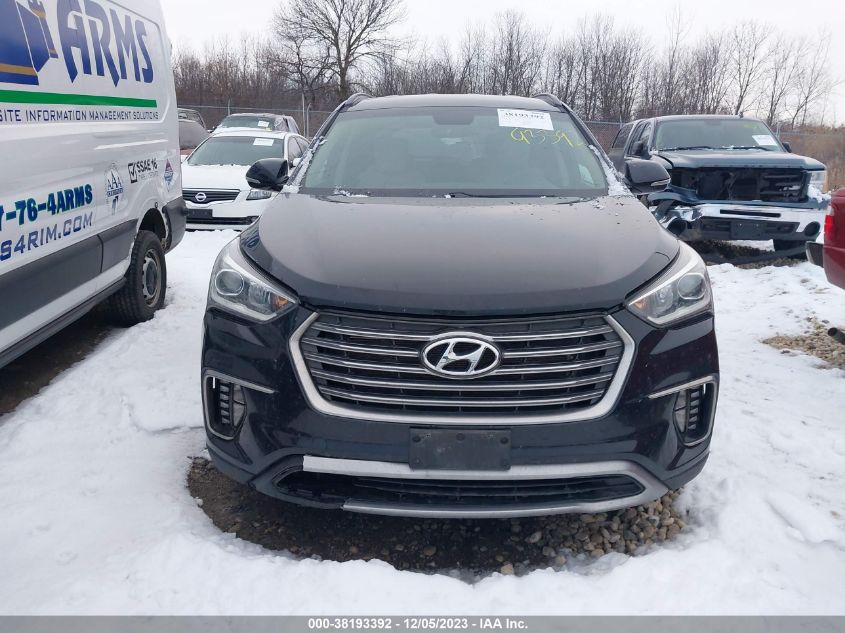 2017 HYUNDAI SANTA FE SE/LIMITED - KM8SNDHF9HU218044