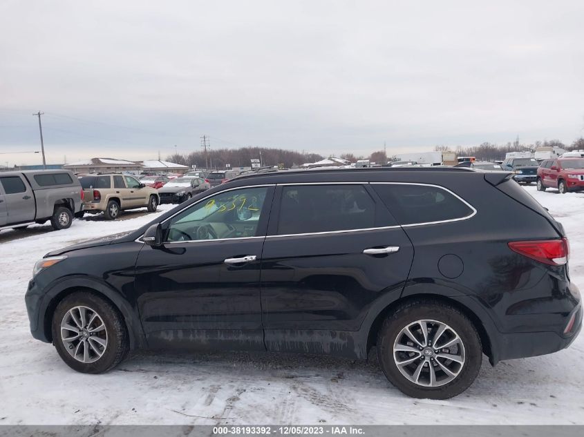 2017 HYUNDAI SANTA FE SE/LIMITED - KM8SNDHF9HU218044