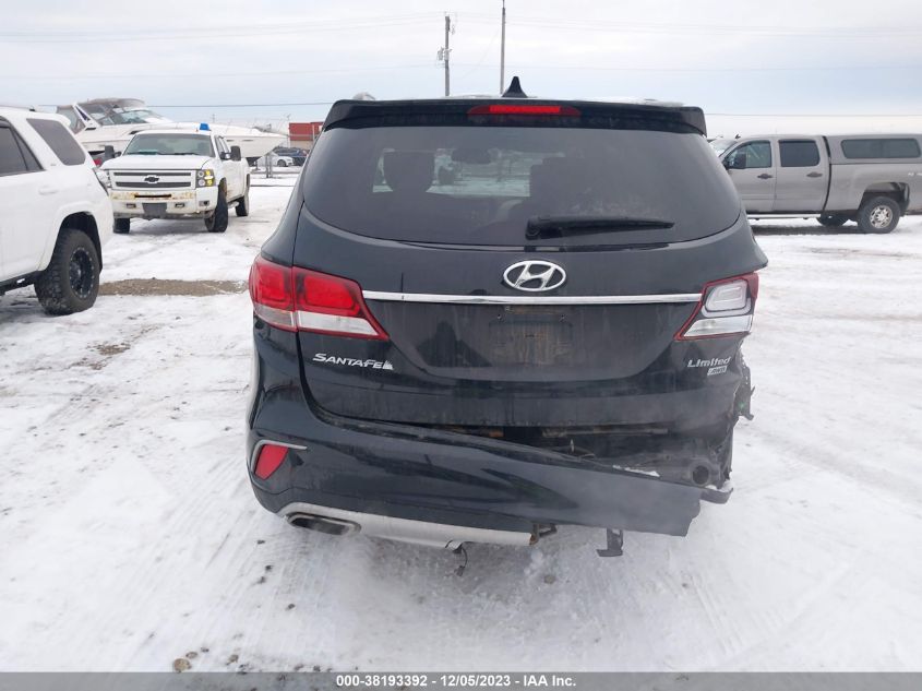 2017 HYUNDAI SANTA FE SE/LIMITED - KM8SNDHF9HU218044