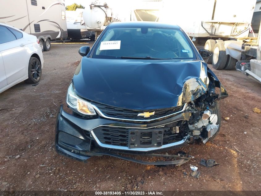 2017 CHEVROLET CRUZE LS - 1G1BC5SM4H7276626