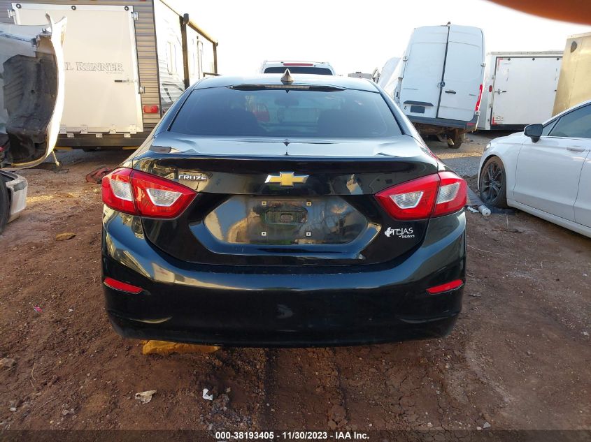 2017 CHEVROLET CRUZE LS - 1G1BC5SM4H7276626