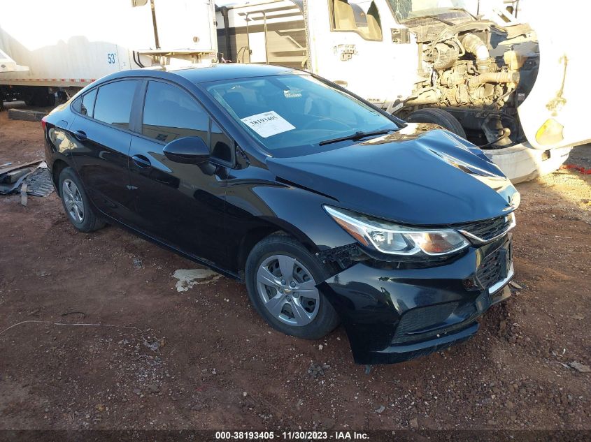 2017 CHEVROLET CRUZE LS - 1G1BC5SM4H7276626