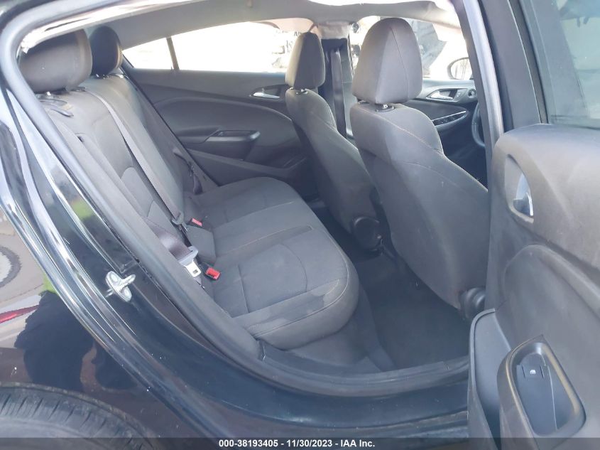 2017 CHEVROLET CRUZE LS - 1G1BC5SM4H7276626