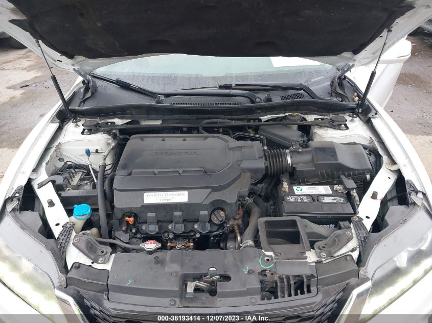 2013 HONDA ACCORD EX-L V-6 - 1HGCT2B89DA009137