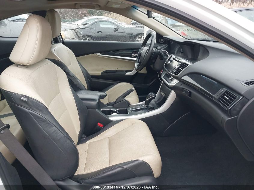 2013 HONDA ACCORD EX-L V-6 - 1HGCT2B89DA009137