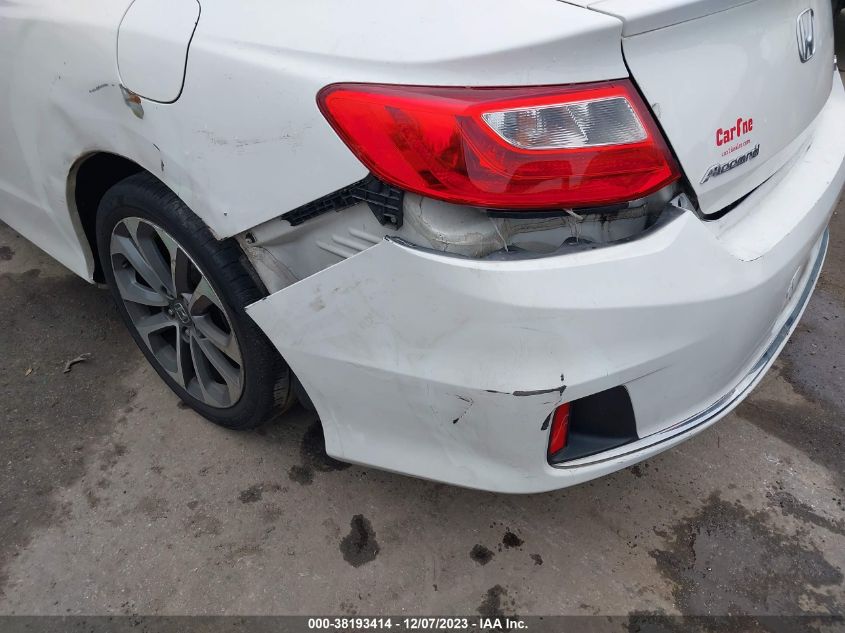2013 HONDA ACCORD EX-L V-6 - 1HGCT2B89DA009137