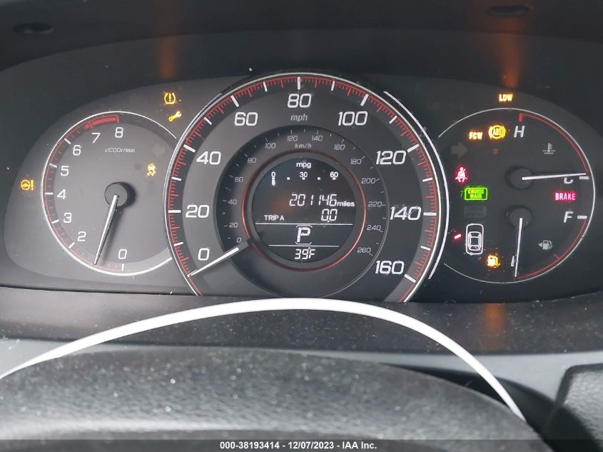 2013 HONDA ACCORD EX-L V-6 - 1HGCT2B89DA009137