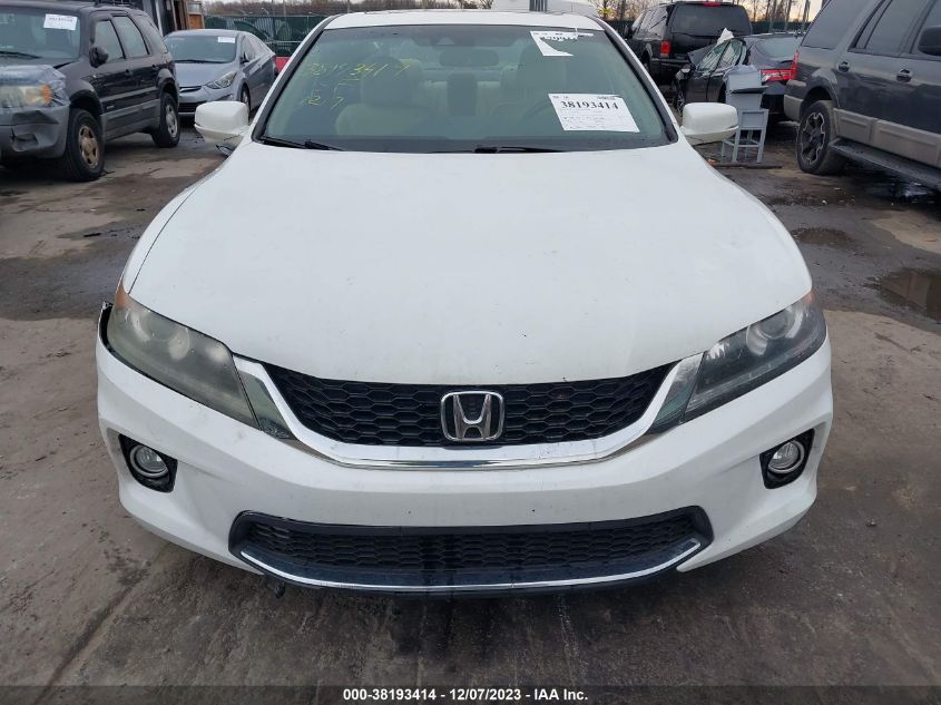 2013 HONDA ACCORD EX-L V-6 - 1HGCT2B89DA009137