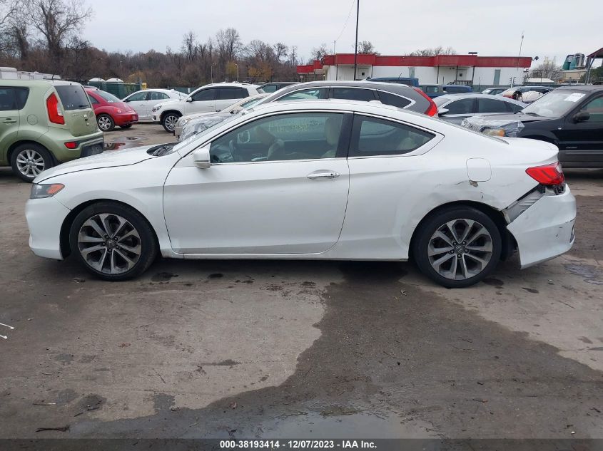 2013 HONDA ACCORD EX-L V-6 - 1HGCT2B89DA009137