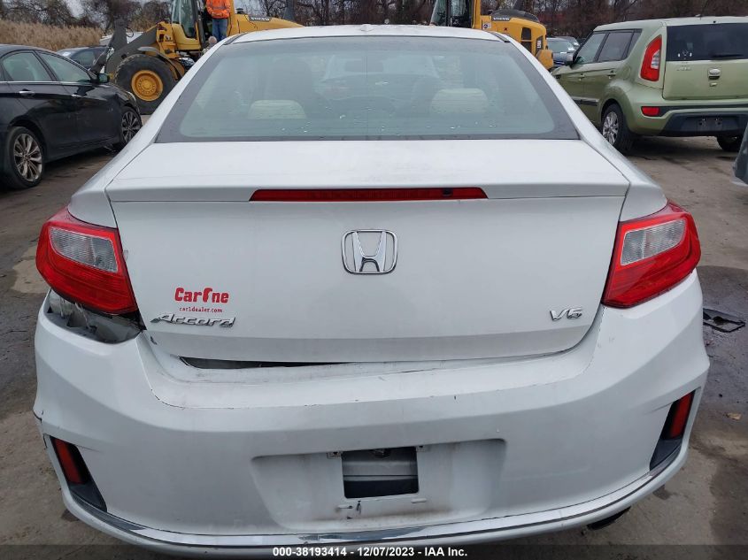 2013 HONDA ACCORD EX-L V-6 - 1HGCT2B89DA009137