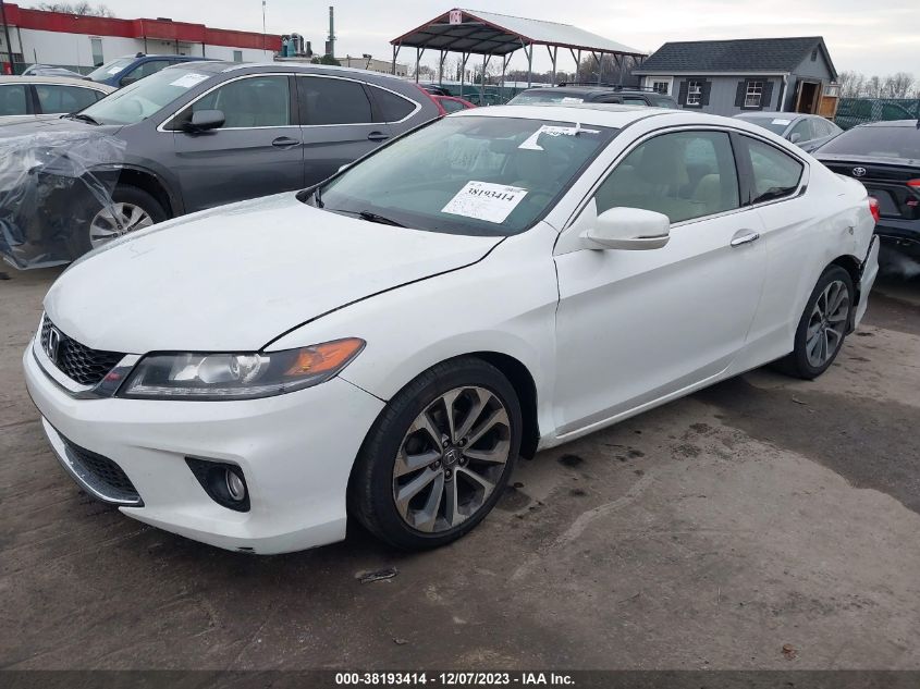 2013 HONDA ACCORD EX-L V-6 - 1HGCT2B89DA009137