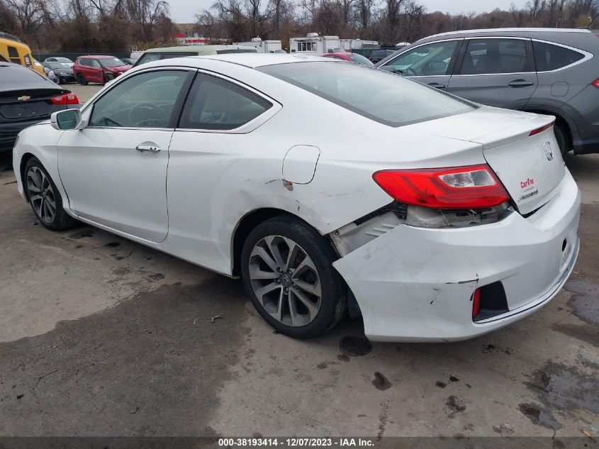 2013 HONDA ACCORD EX-L V-6 - 1HGCT2B89DA009137