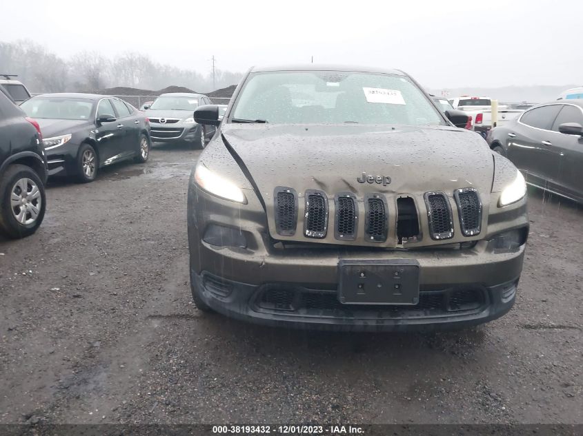 2015 JEEP CHEROKEE SPORT - 1C4PJMAB2FW725253