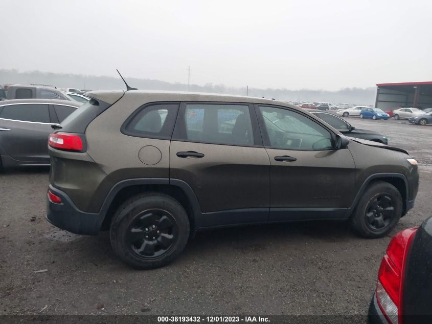 2015 JEEP CHEROKEE SPORT - 1C4PJMAB2FW725253