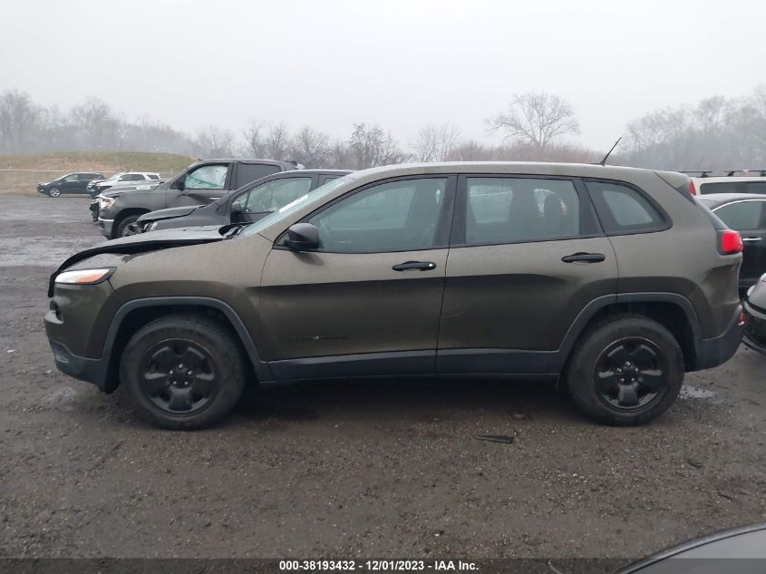 2015 JEEP CHEROKEE SPORT - 1C4PJMAB2FW725253