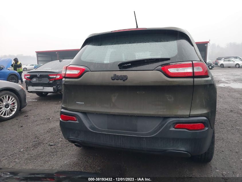 2015 JEEP CHEROKEE SPORT - 1C4PJMAB2FW725253