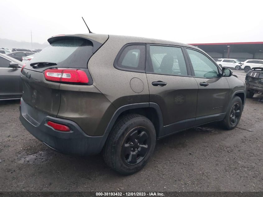 2015 JEEP CHEROKEE SPORT - 1C4PJMAB2FW725253