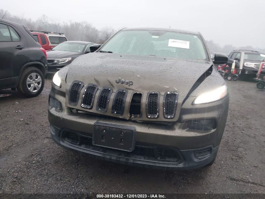 2015 JEEP CHEROKEE SPORT - 1C4PJMAB2FW725253