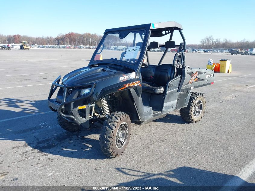 2017 ARCTIC CAT ATV 4UF17MPV6HT305529