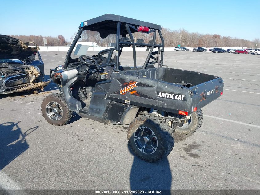 2017 ARCTIC CAT ATV 4UF17MPV6HT305529