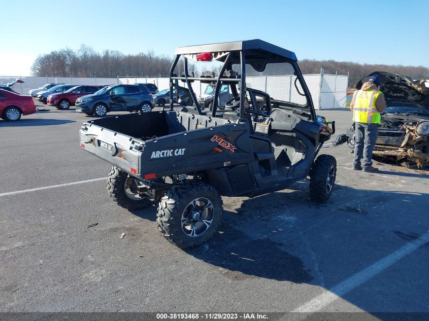 2017 ARCTIC CAT ATV 4UF17MPV6HT305529