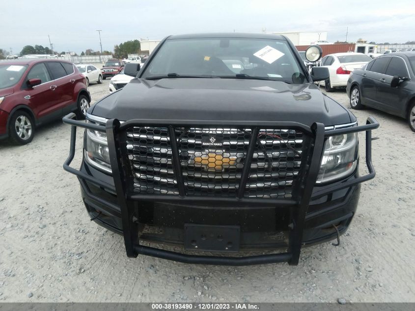 2020 CHEVROLET TAHOE POLICE - 1GNLCDECXLR163969