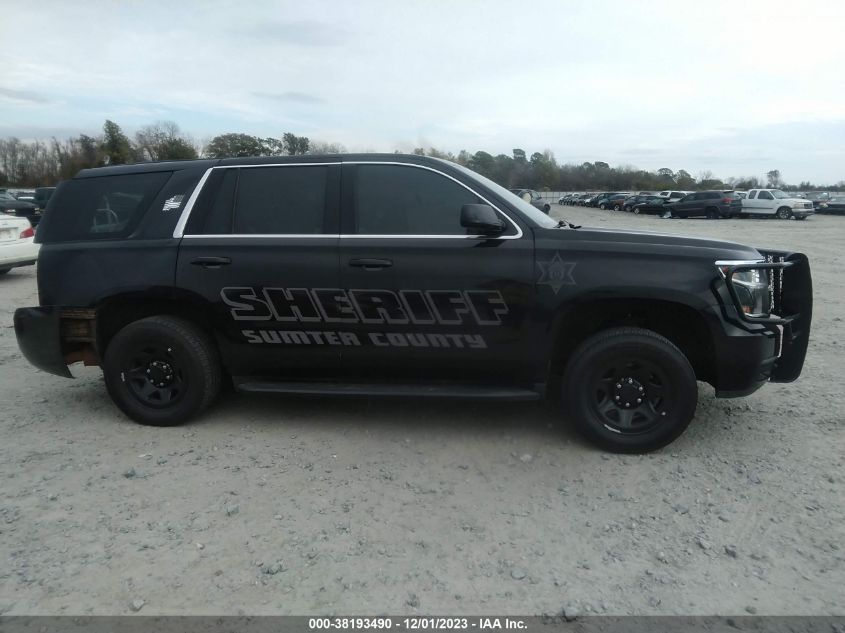 2020 CHEVROLET TAHOE POLICE - 1GNLCDECXLR163969