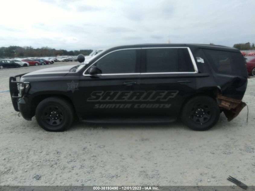 2020 CHEVROLET TAHOE POLICE - 1GNLCDECXLR163969