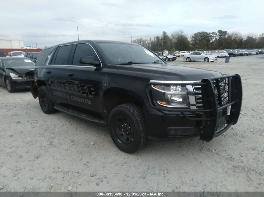 2020 CHEVROLET TAHOE POLICE - 1GNLCDECXLR163969