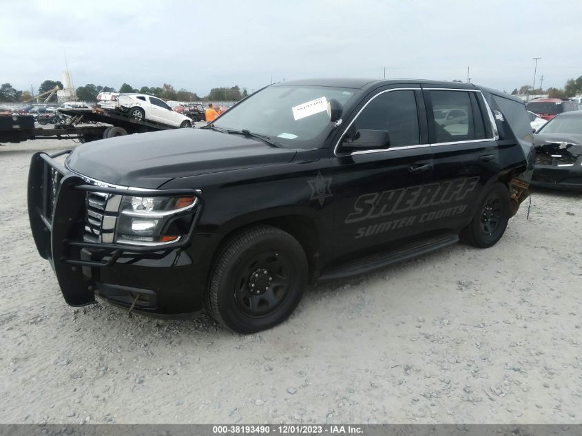 2020 CHEVROLET TAHOE POLICE - 1GNLCDECXLR163969