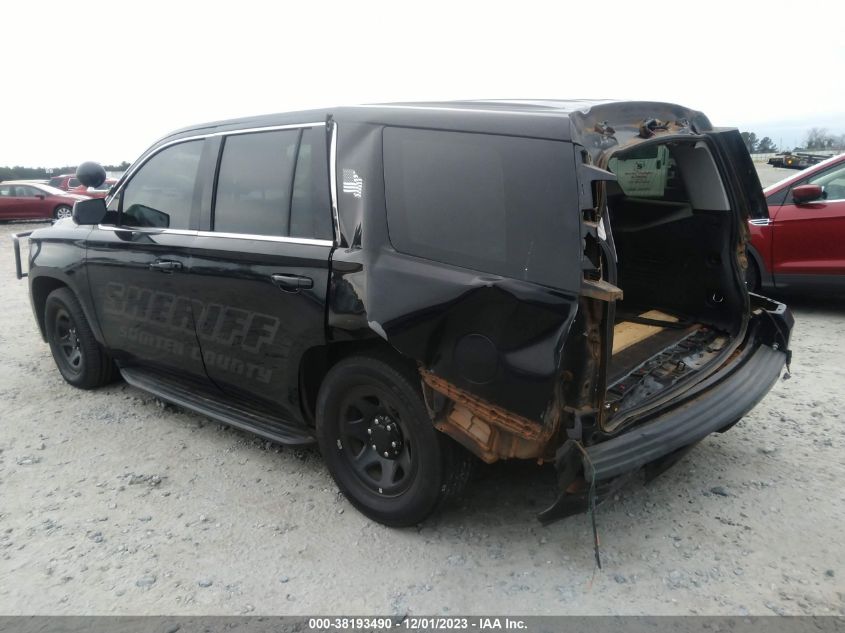 2020 CHEVROLET TAHOE POLICE - 1GNLCDECXLR163969