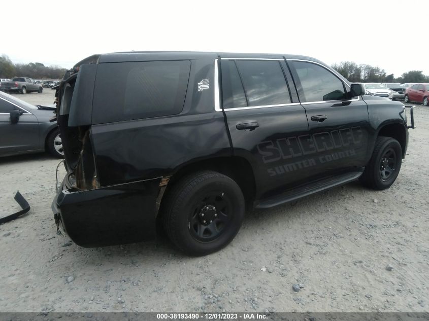 2020 CHEVROLET TAHOE POLICE - 1GNLCDECXLR163969