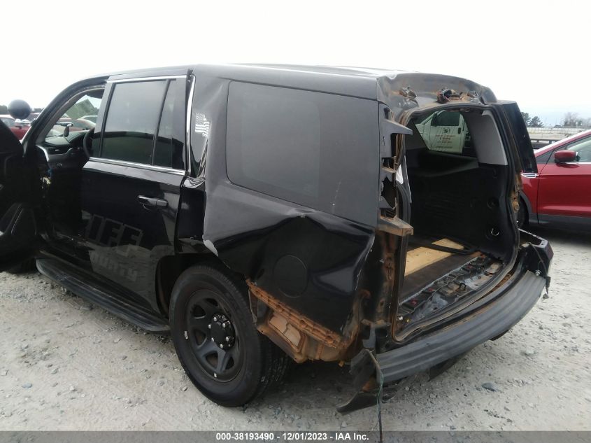 2020 CHEVROLET TAHOE POLICE - 1GNLCDECXLR163969