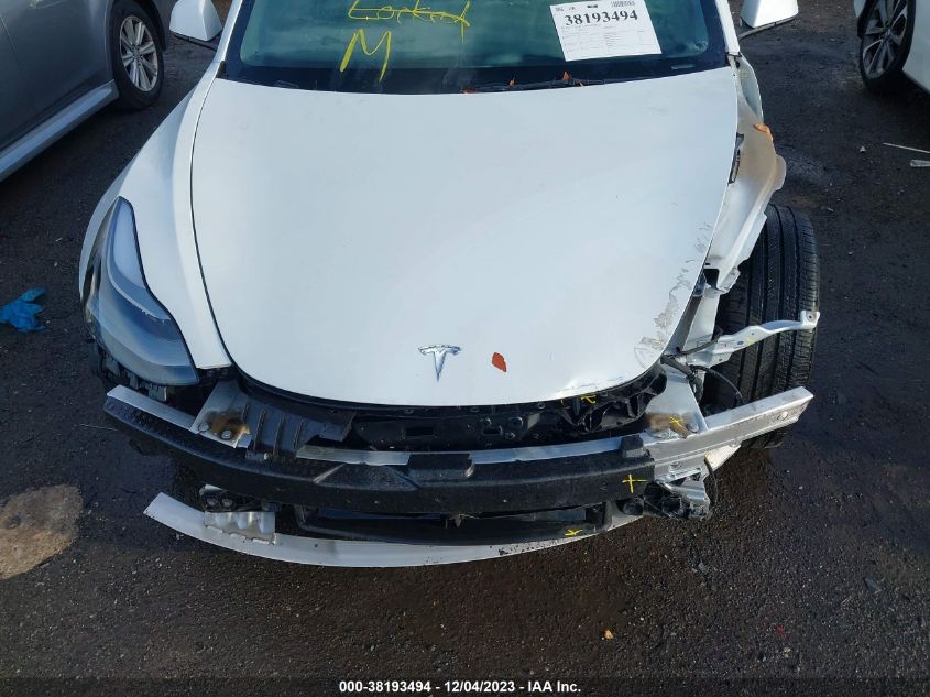 2022 TESLA MODEL 3 - 5YJ3E1EA5NF114977