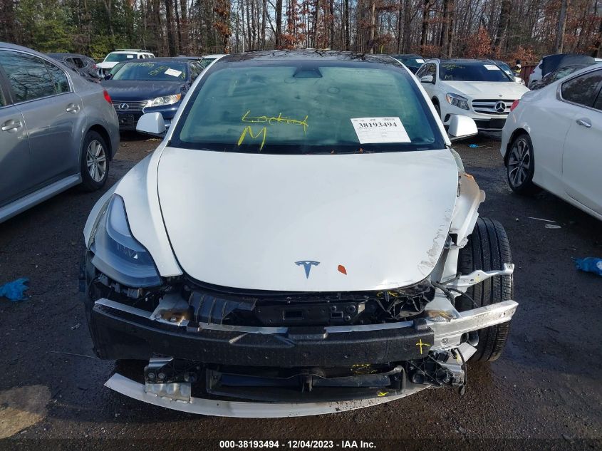 2022 TESLA MODEL 3 - 5YJ3E1EA5NF114977