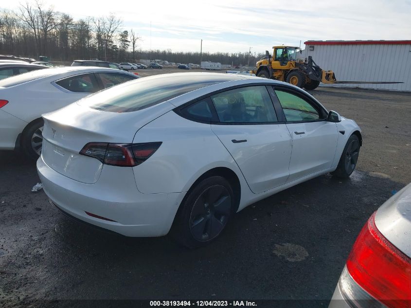 2022 TESLA MODEL 3 - 5YJ3E1EA5NF114977