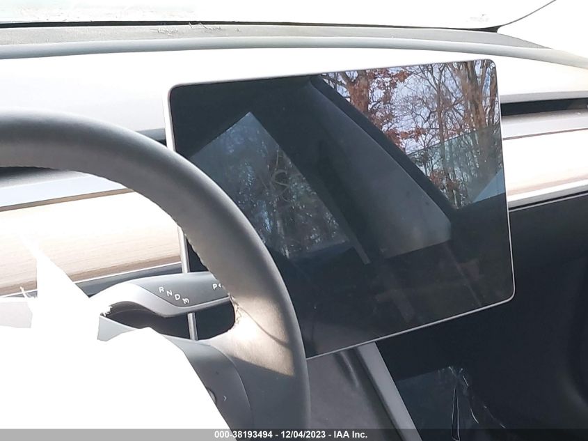 2022 TESLA MODEL 3 - 5YJ3E1EA5NF114977