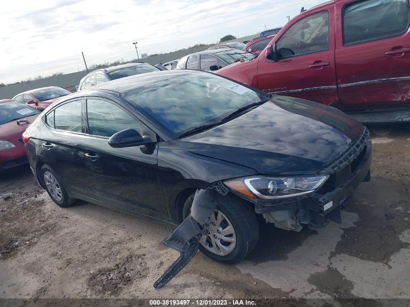 2018 HYUNDAI ELANTRA SE - 5NPD74LF6JH360561