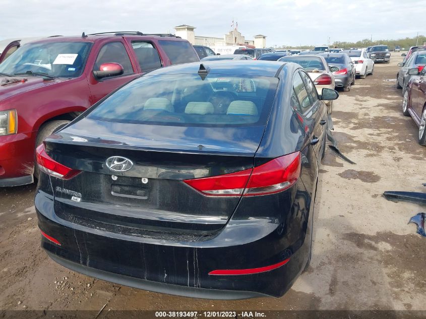 2018 HYUNDAI ELANTRA SE - 5NPD74LF6JH360561