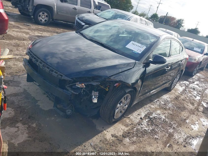 2018 HYUNDAI ELANTRA SE - 5NPD74LF6JH360561